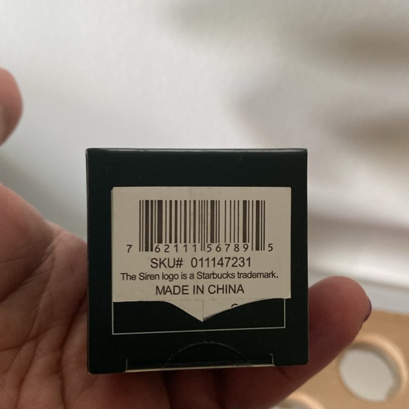 2023 Starbucks Holiday Cold Cup Ornament Keychain- BNWT - Picture 5 of 7